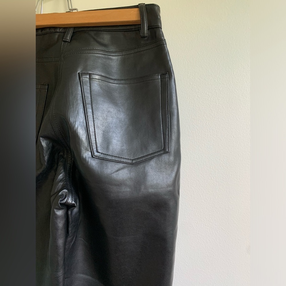 Wilfred pleather pants - Picture 4 of 4